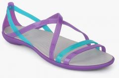 Crocs Purple Sandals women