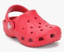 Crocs Ralen Red Clogs girls