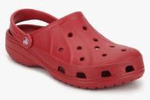 Crocs Ralen Red Clogs women