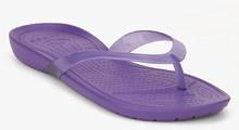 Crocs Really Sexi Purple Flip Flops women