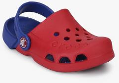 Crocs Red Clogs boys