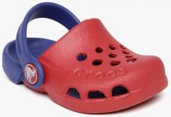 Crocs Red Flip Flops boys