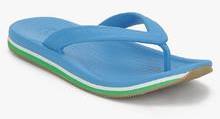 Crocs Retro Blue Flip Flops