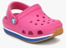 Crocs Retro Pink Clogs