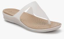 Crocs Rio Flip White Sandals women