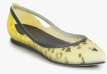 Crocs Rio Leopard Yellow Belly Shoes women