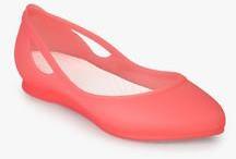 Crocs Rio Pink Belly Shoes women