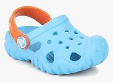 Crocs Swiftwater Blue Clogs boys