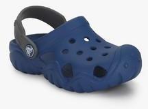 Crocs Swiftwater Blue Clogs Sandals girls
