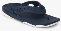 Crocs Swiftwater Deck Navy Blue Flip Flops men