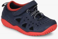 Crocs Swiftwater Navy Blue Sandals boys