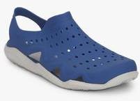 Crocs Swiftwater Wave Blue Sandals men