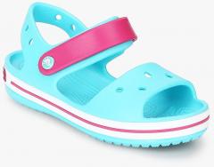 Crocs Turquoise Blue Sandals girls