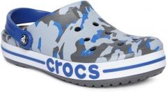 Crocs Unisex Grey Bayaband Clogs