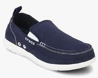 Crocs Walu Navy Blue Loafers men