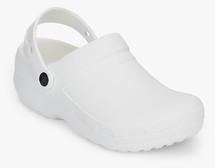 Crocs White Flip Flops women