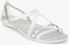 Crocs white Sandals women