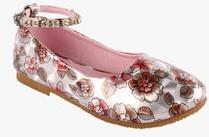 Cutecumber Multicoloured Floral Belly Shoes girls