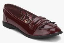 D By Dune Gliss Maroon Moccasins women