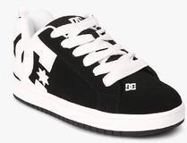 Dc Court Graffik Black Sneakers men