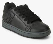 Dc Court Graffik S Black Sneakers men