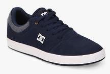 Dc Crisis Tx Blue Sneakers men