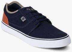 Dc Tonik Tx M Shoe Nts Navy Blue Sneakers men