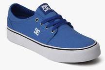 Dc Trase Tx Blue Sneakers men