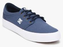 Dc Trase Tx Se Navy Blue Sneakers women