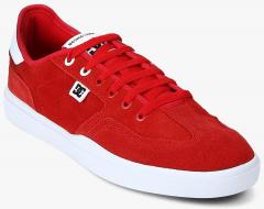 dc red shoes