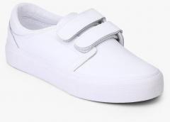Dc White Casual Sneakers women