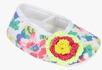 Dchica Multicoloured Belly Shoes girls