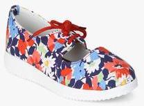Dchica Multicoloured Floral Sneakers girls