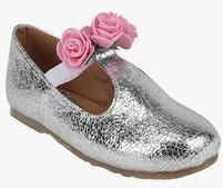 Dchica Silver Belly Shoes girls