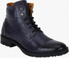 Del Mondo Navy Blue Boots men