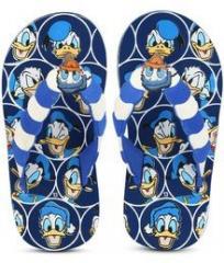 Disney Donald Duck Blue Flip Flops boys