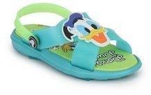 Disney Donald Duck Blue Sandals girls