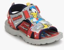 Disney Donald Duck Grey Floaters boys