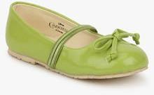 Disney Green Belly Shoes girls