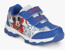 Disney Mickey Blue Sneakers boys