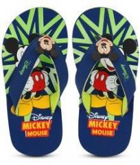 Disney Mickey Mouse Blue Flip Flops boys