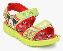 Disney Mickey Mouse Green Floaters boys