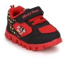 Disney Mickey Mouse Red Running Shoes boys