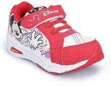 Disney Mickey Mouse Red Sneakers boys