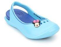 Disney Minnie Aqua Belly Shoes girls