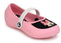 Disney Minnie Pink Belly Shoes girls