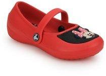 Disney Minnie Red Belly Shoes girls
