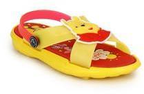 Disney Pooh Yellow Sandals boys