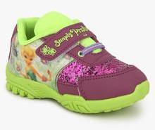 Disney Purple Sneakers girls