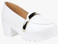 white belly shoes